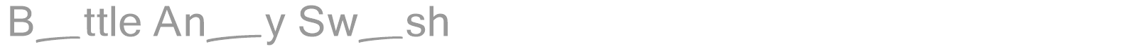 Battle Andy font preview